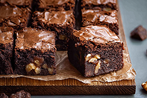 Brownie aux noix du dimanche