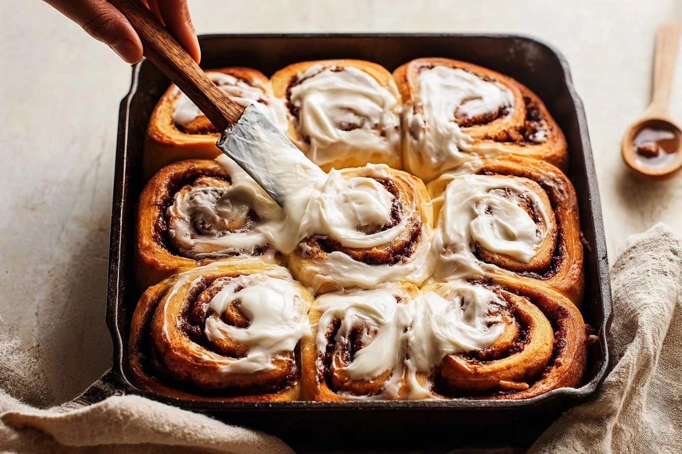 Cinnamon rolls : recette du week-end