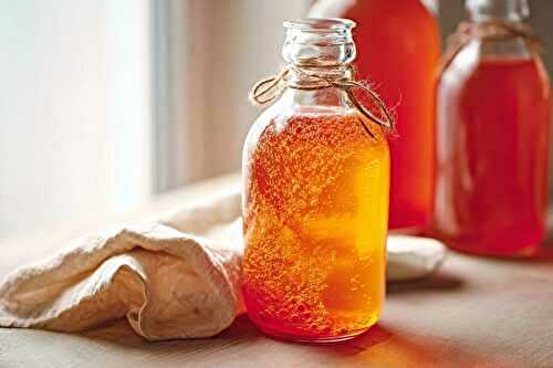 Kombucha recette maison