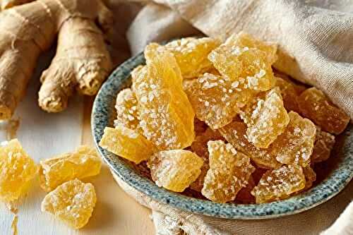 La recette du confit de gingembre maison