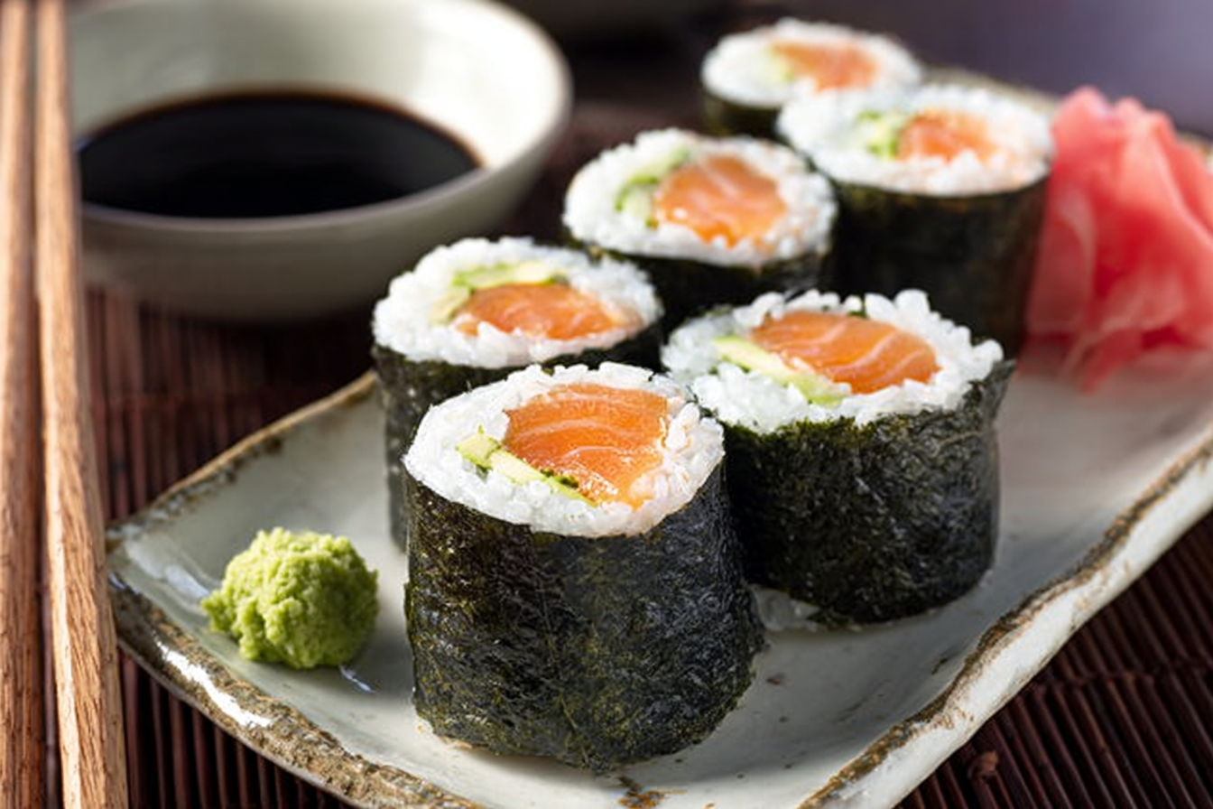 Maki saumon maison