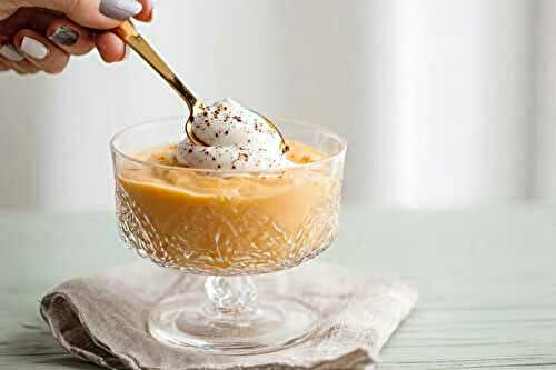 Mousse de patate douce soyeuse