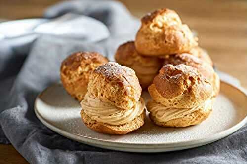 Petits choux dorés