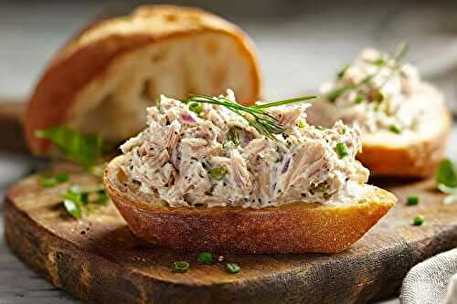 Rillettes de maquereaux express