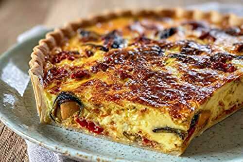 Tarte moule chorizo façon bistrot