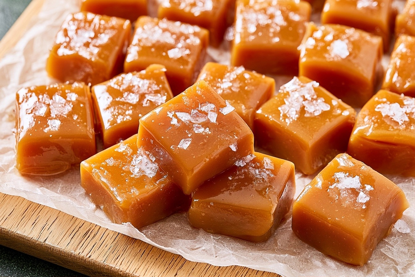 Bonbons caramel à la bretonne