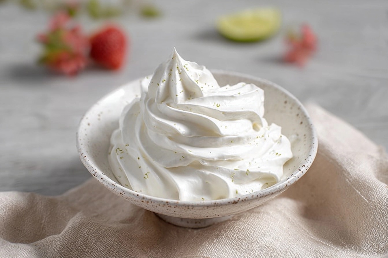Chantilly coco soyeuse