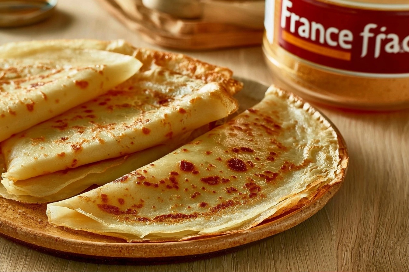 Farine francine recette : la pâte à crêpes minute