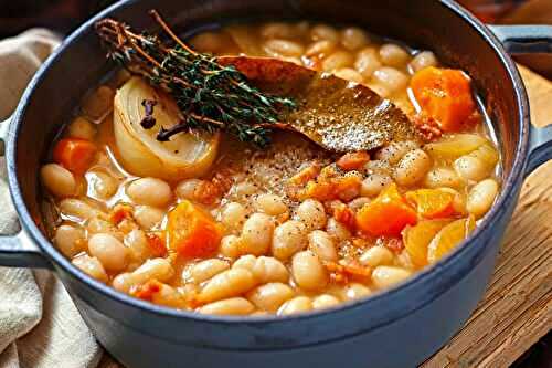 Recette et cuisson du coco de Paimpol en cocotte