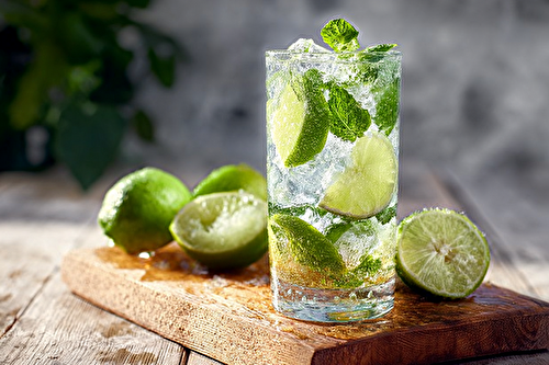 Recette mojito sans alcool minute