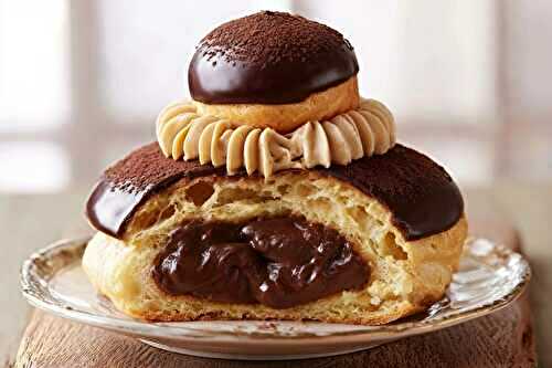 Religieuse chocolat du week-end