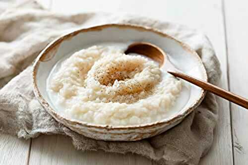 Riz au lait de coco mijoté