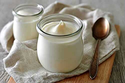 Yaourt sans lactose maison
