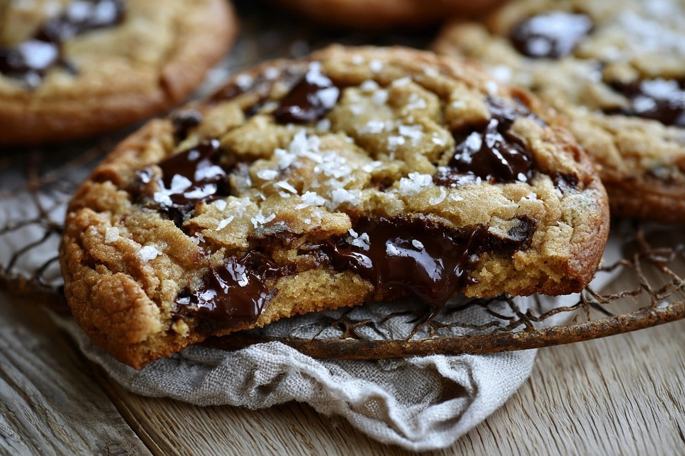 Cookies vegan du placard