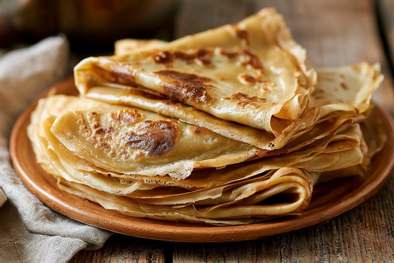 Crêpes vegan