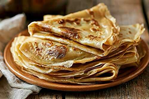 Crêpes vegan