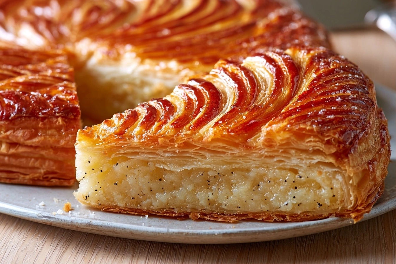 Galette des rois à la frangipane maison