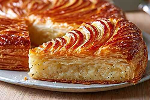 Galette des rois à la frangipane maison