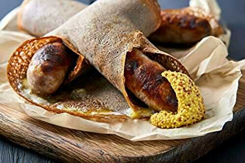 Galette saucisse du marché