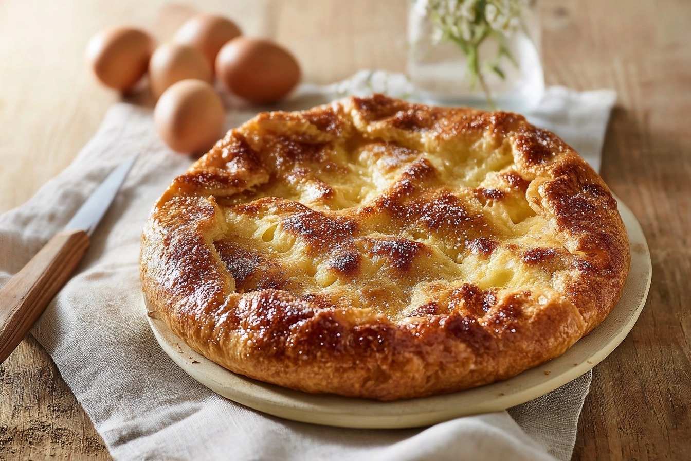 Galette sucrée façon ardennaise
