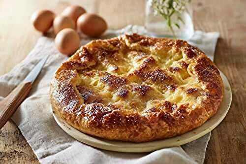 Galette sucrée façon ardennaise