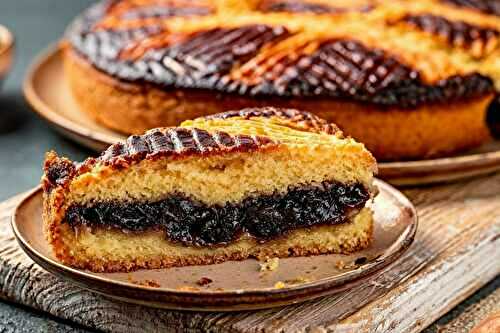 Gâteau breton aux pruneaux à l'ancienne