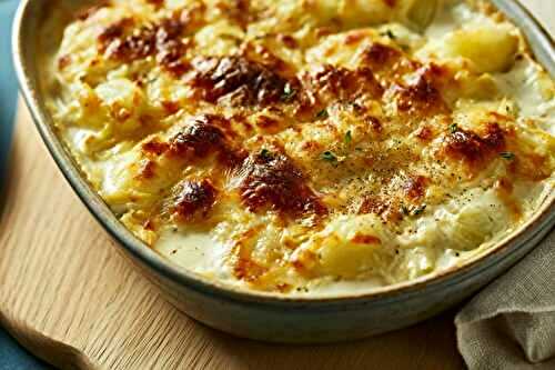 Gratin de chouchou traditionnel façon réunionnaise
