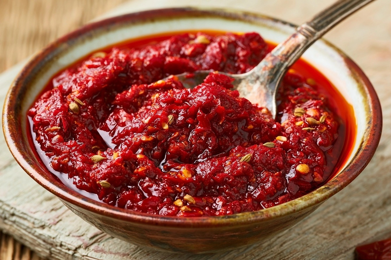 Harissa maison 