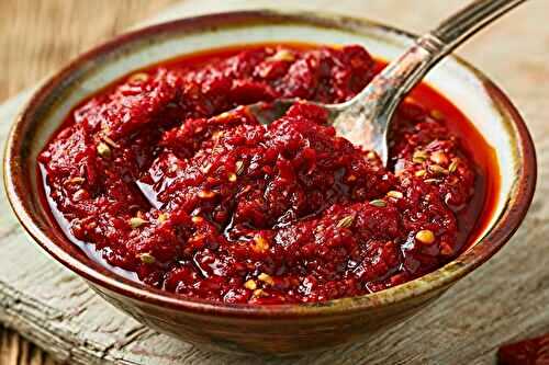 Harissa maison
