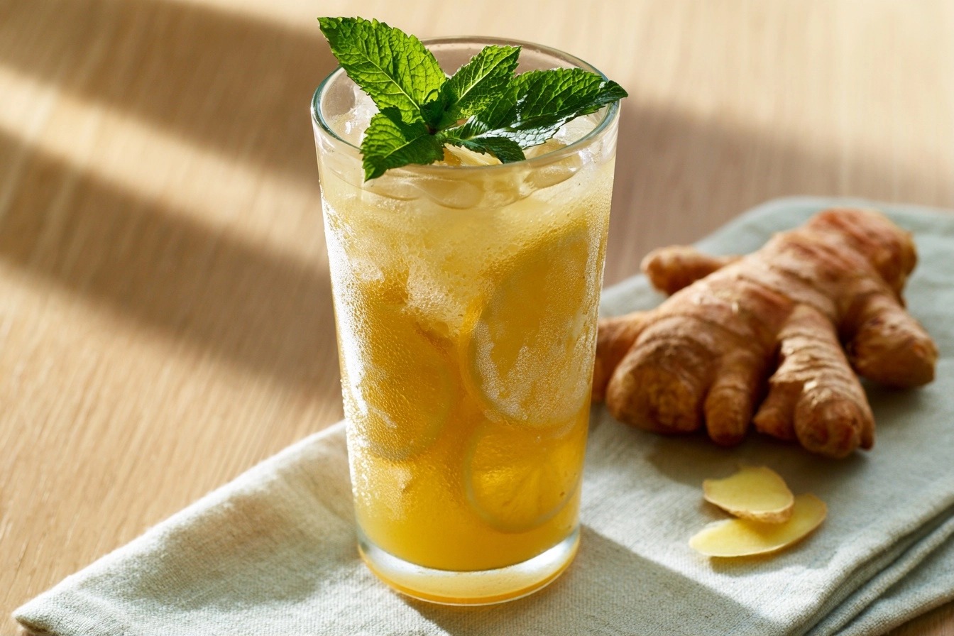 Jus de gingembre (gnamakoudji) maison