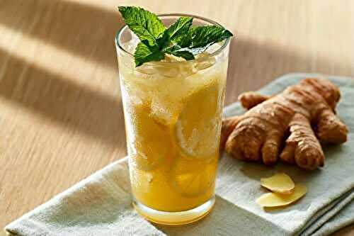 Jus de gingembre (gnamakoudji) maison