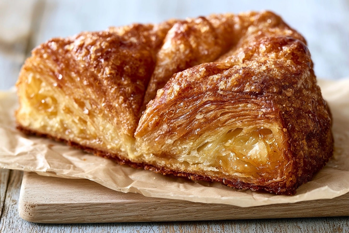 Kouign-amann caramélisé