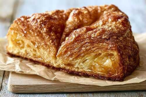 Kouign-amann caramélisé