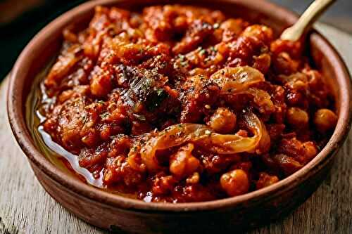 Moussaka libanaise confite (maghmour)