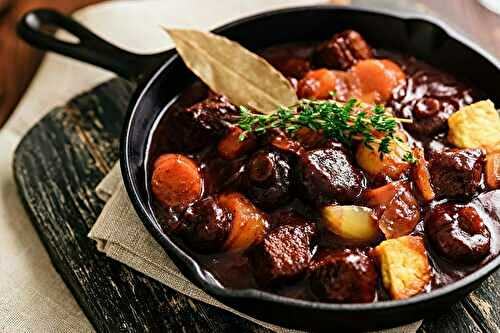 Sauce bourguignonne vegan 