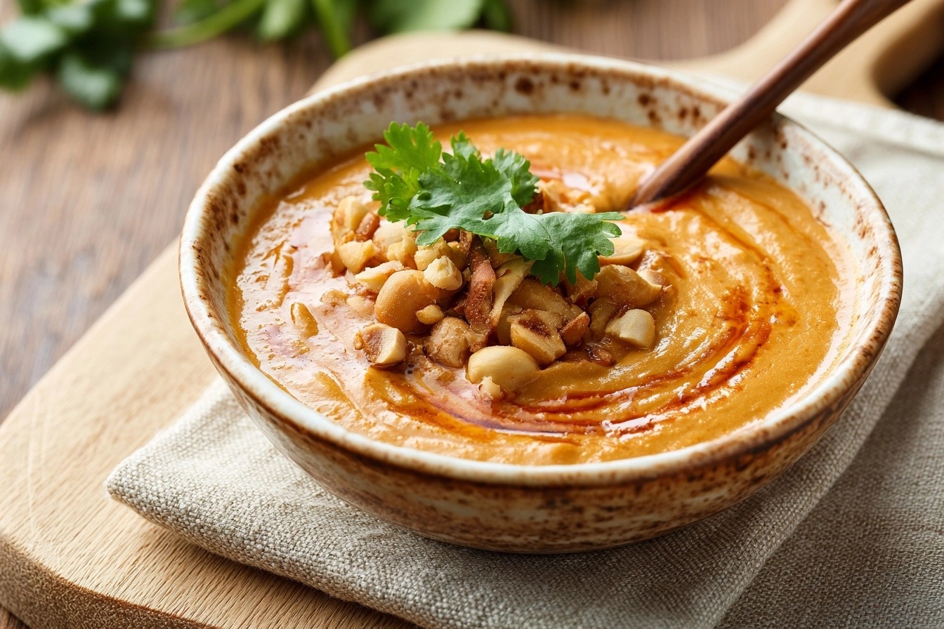 Sauce cacahuète (satay) express