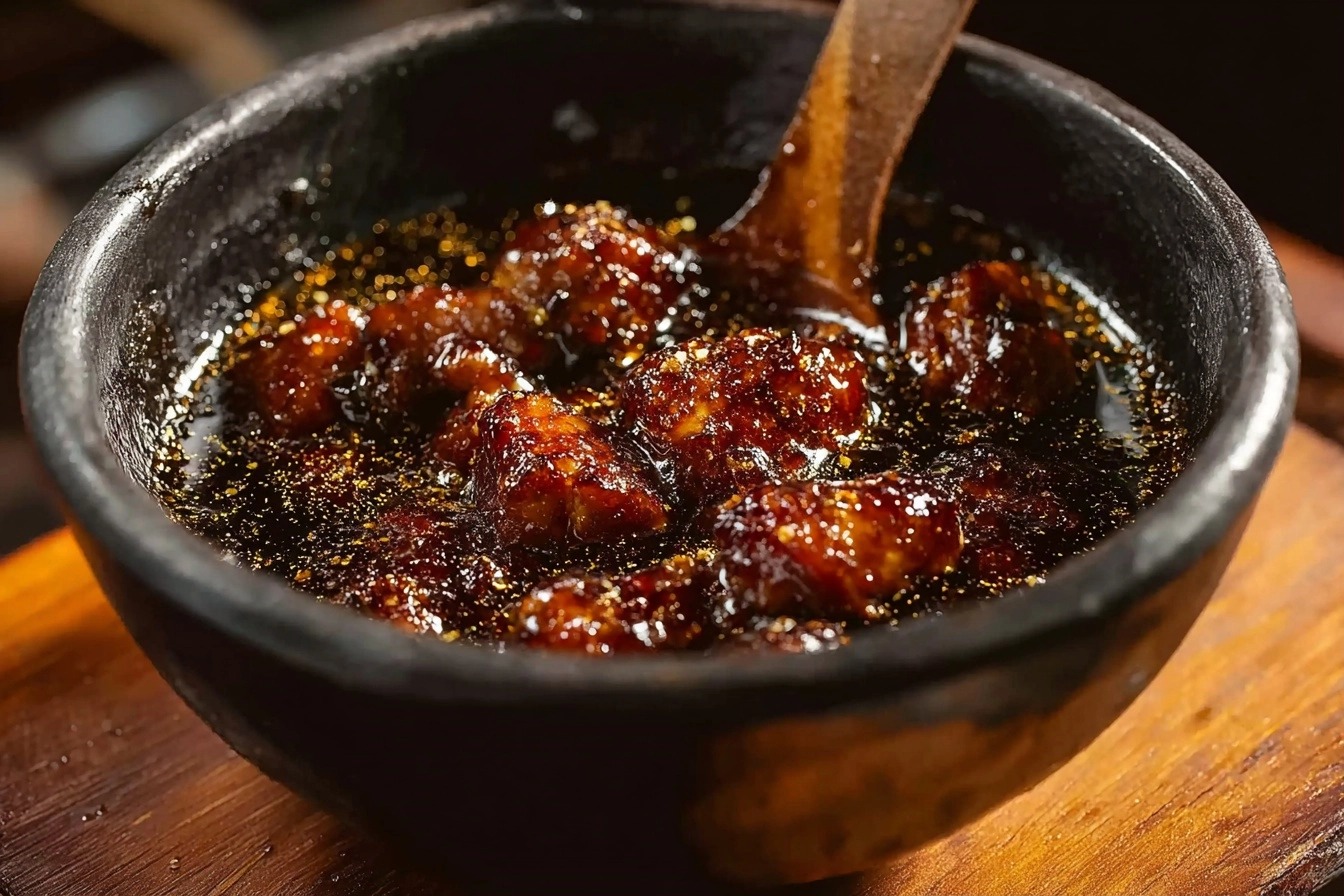 Sauce yakitori maison