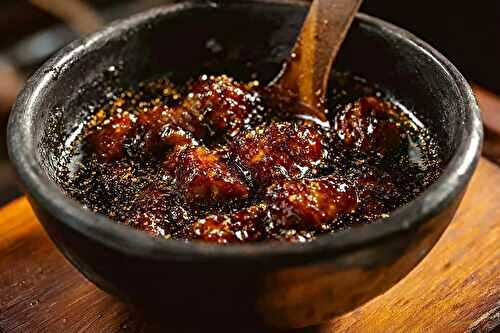 Sauce yakitori maison