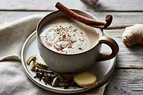 Chai latte maison