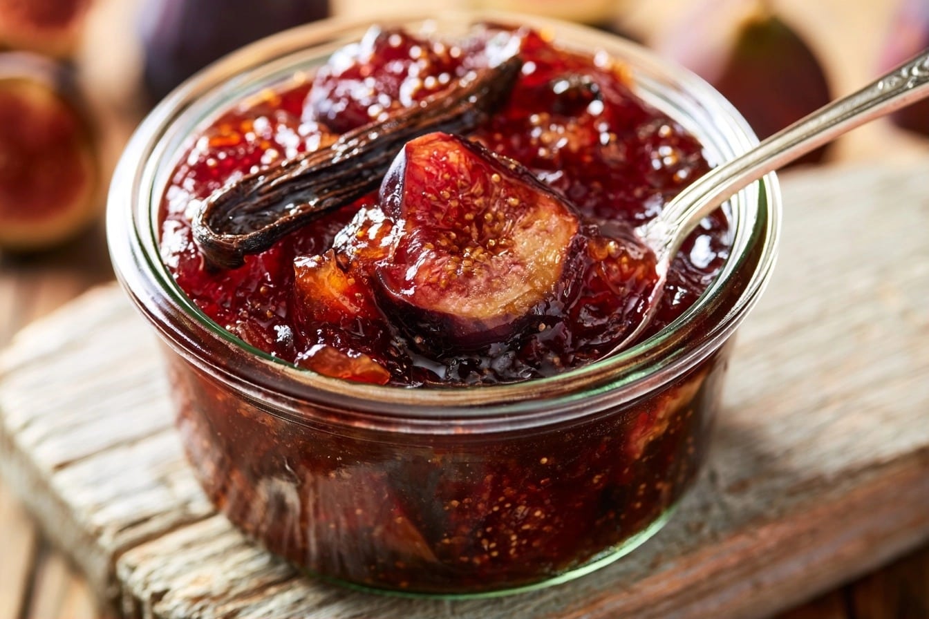 Confiture de figues à l'ancienne