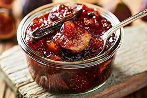 Confiture de figues à l'ancienne