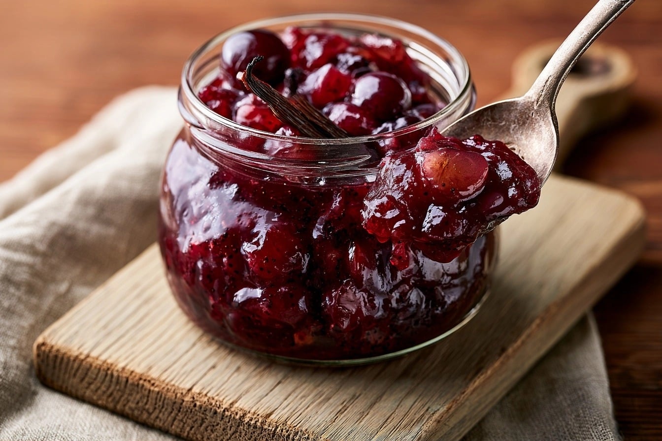 Confiture de raisin à l'ancienne