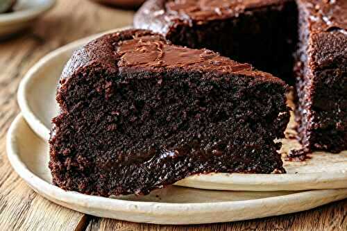 Gâteau vegan au chocolat 