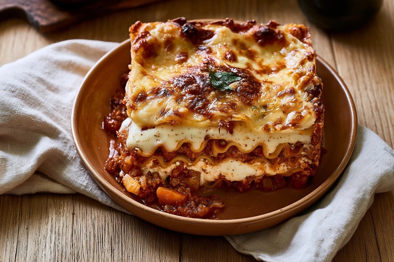 Lasagnes maison du dimanche