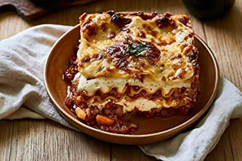 Lasagnes maison du dimanche