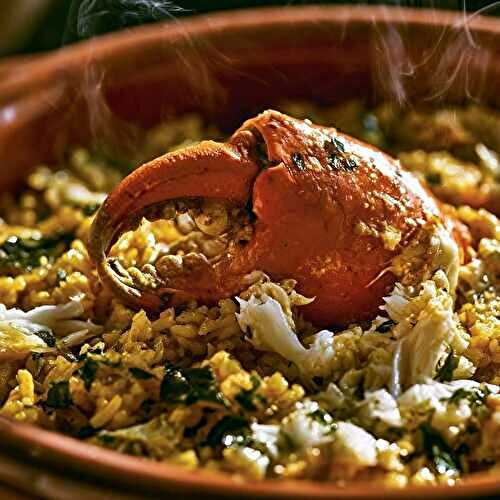 Matoutou de crabe mijoté au colombo