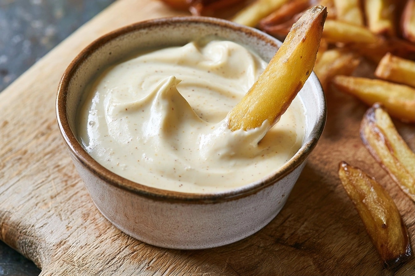 Mayonnaise vegan minute