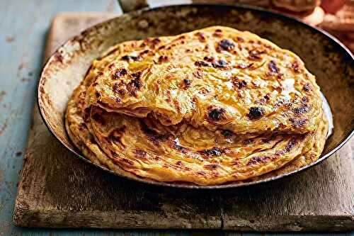 Recette du paratha croustillant