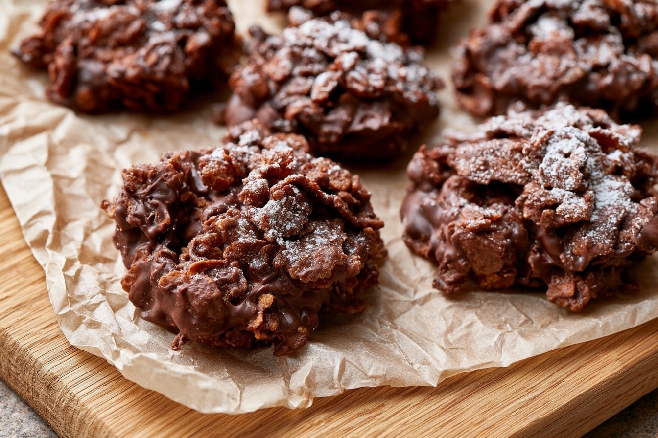 Roses des sables croustillantes