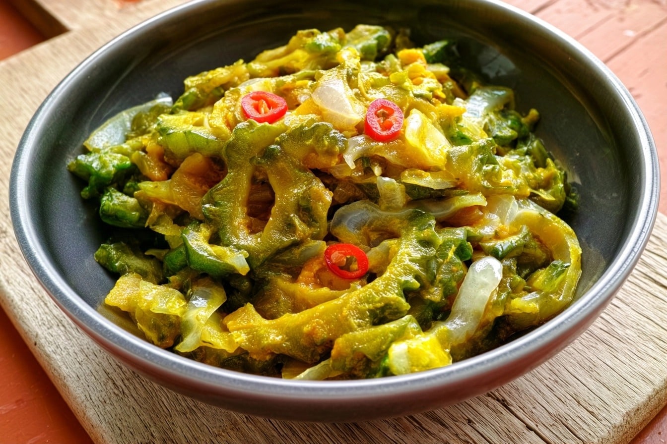 Rougail margoze façon réunionnaise